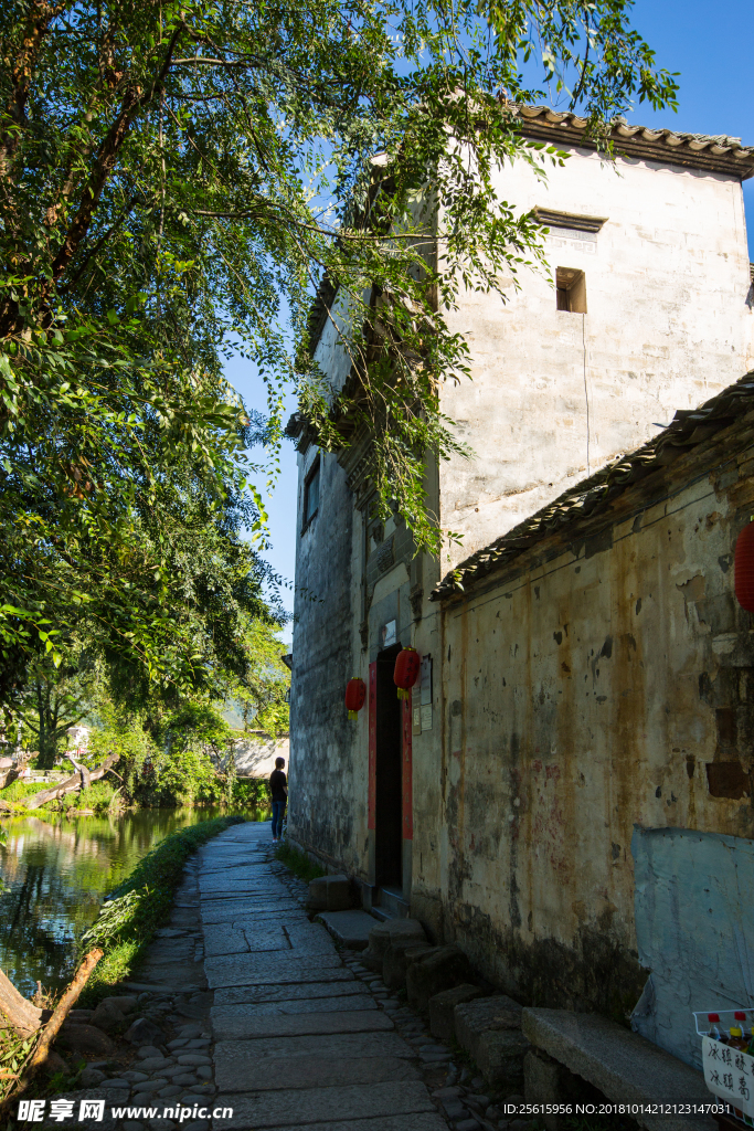 宏村风景区