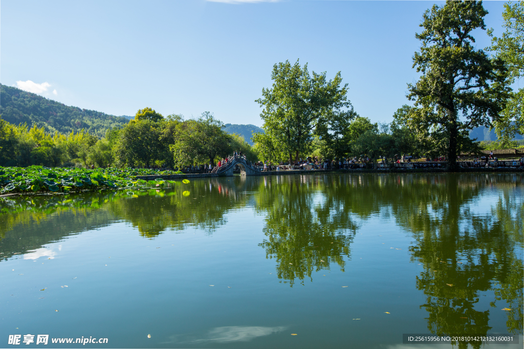 宏村风景区