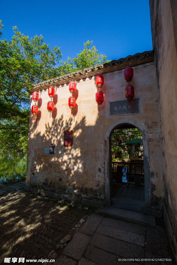 宏村风景区