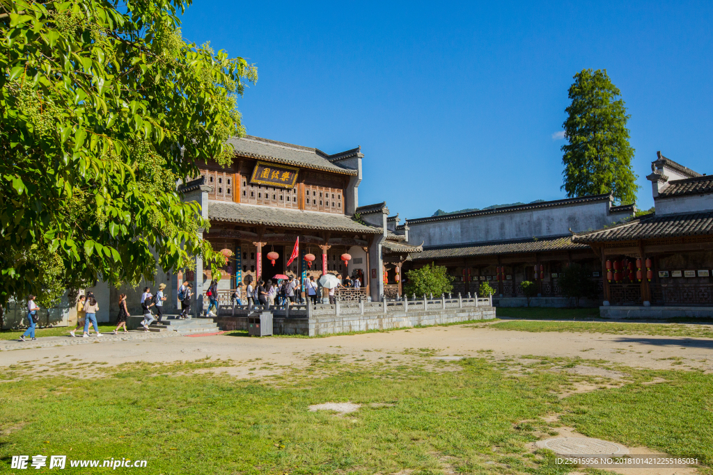 宏村风景区