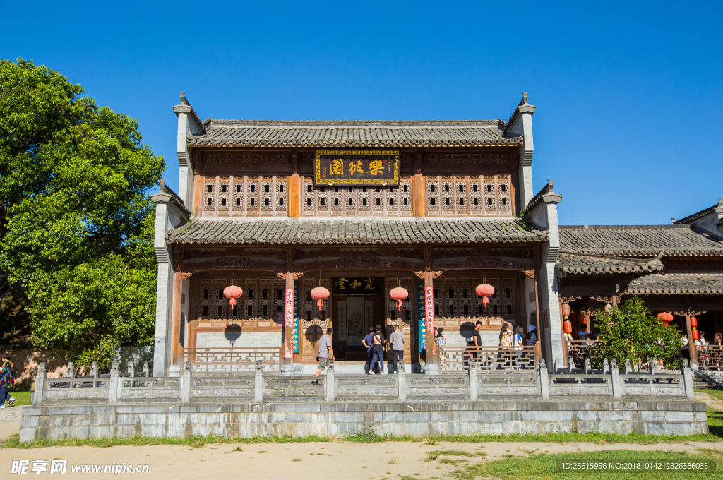 宏村风景区