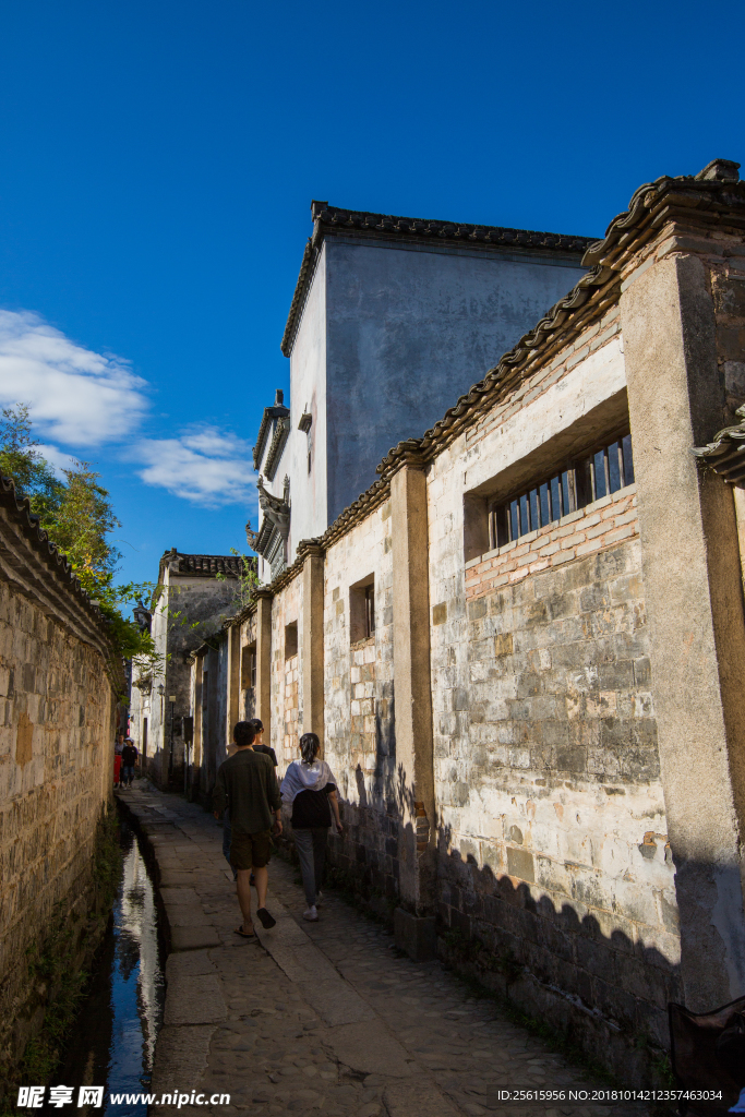 宏村风景区