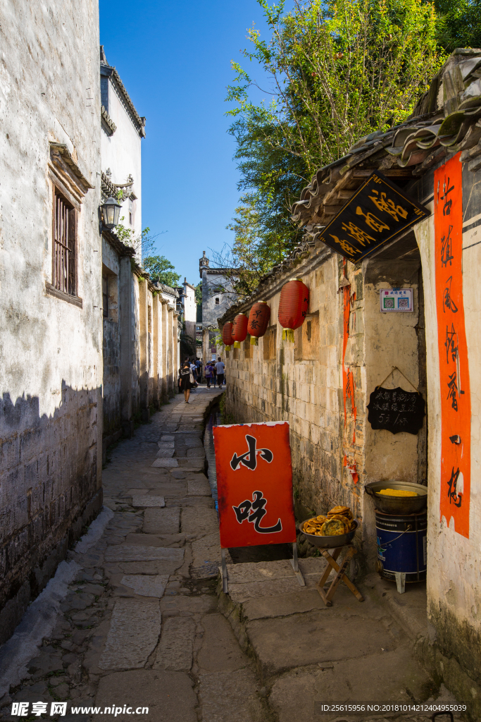 宏村风景区