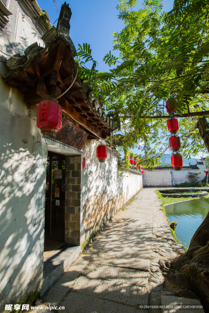 宏村风景区