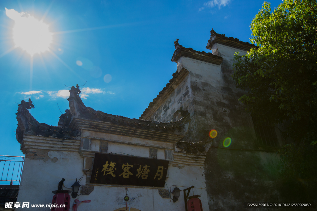 宏村风景区