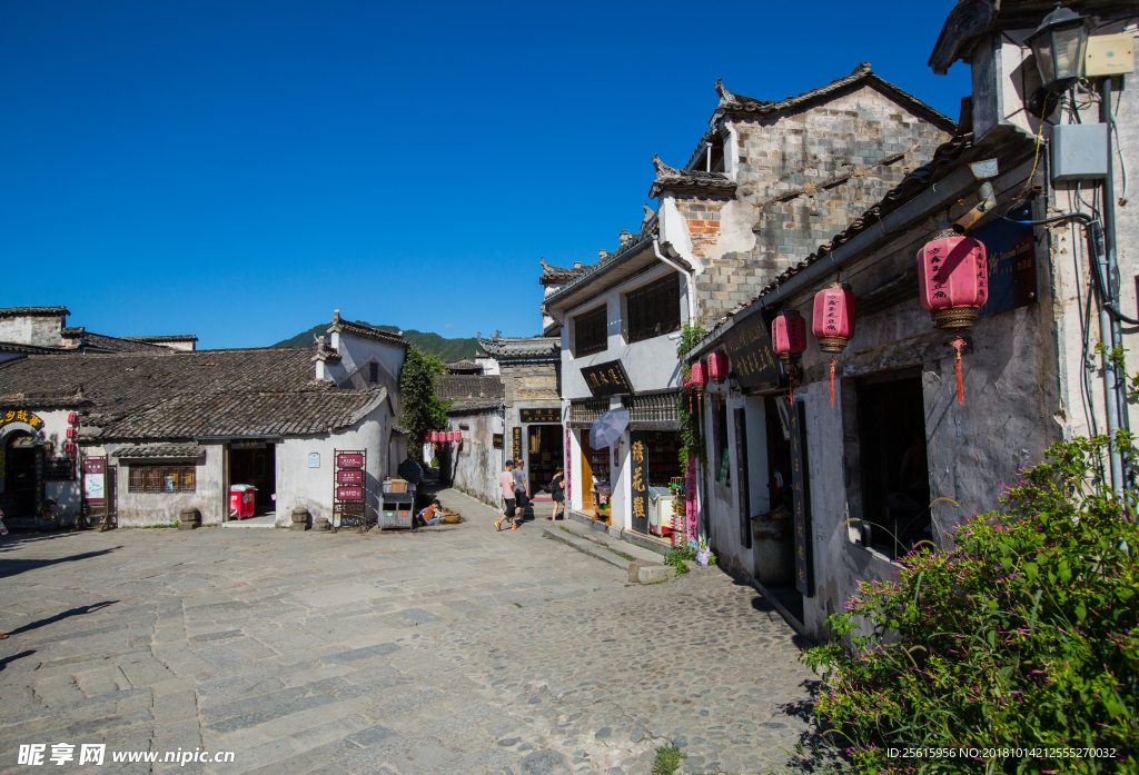 宏村风景区