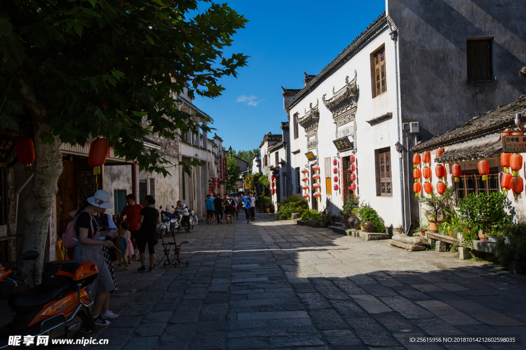 宏村风景区