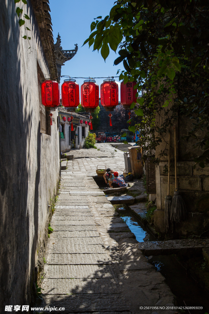 宏村风景区