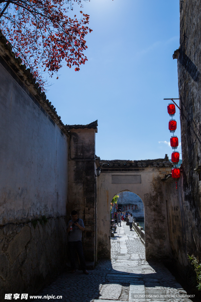 宏村风景区