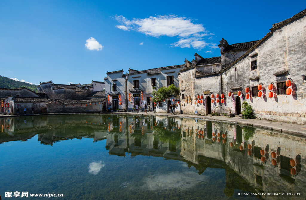 宏村风景区