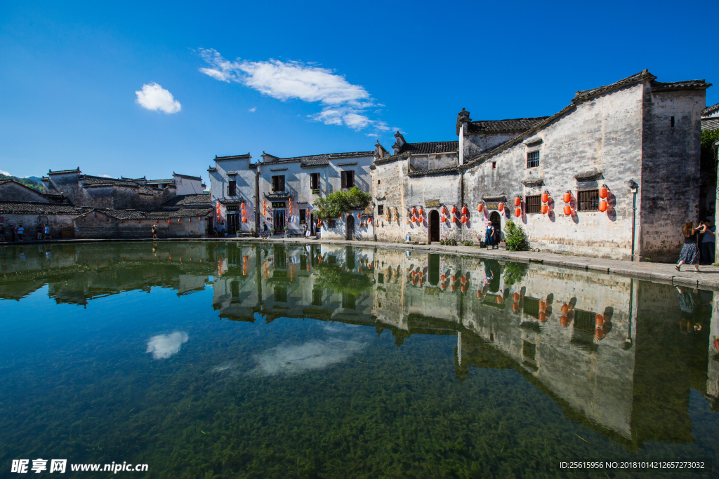 宏村风景区