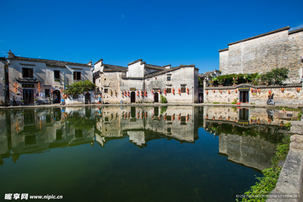 宏村风景区