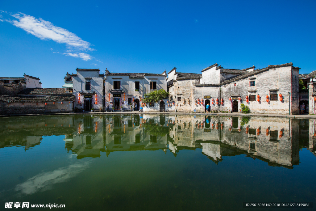 宏村风景区