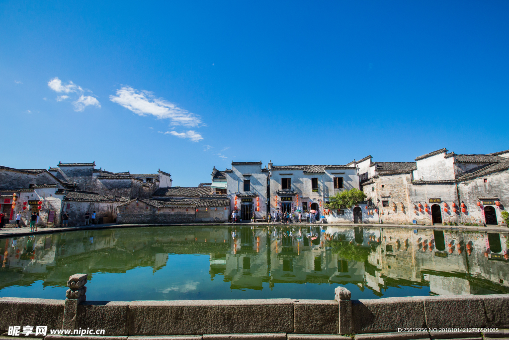 宏村风景区