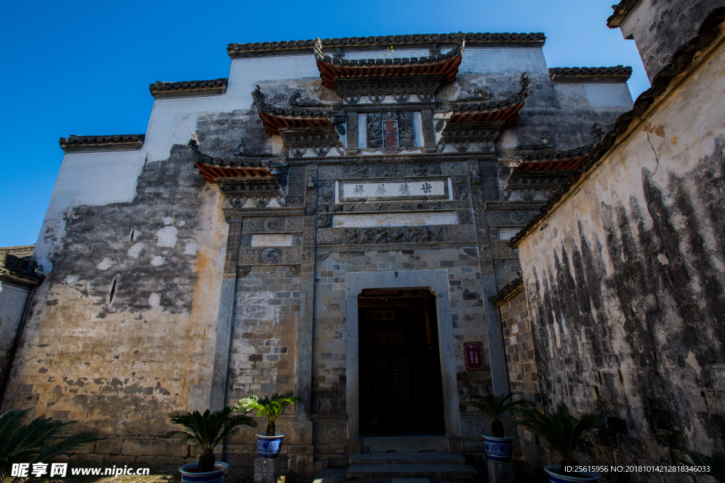 宏村风景区