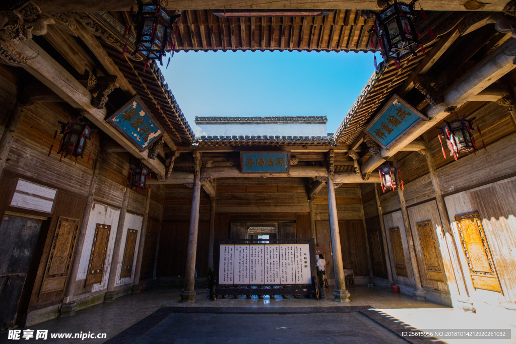 宏村风景区