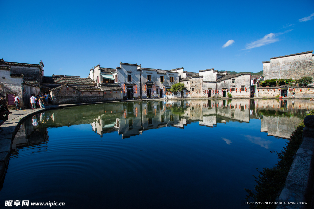 宏村风景区