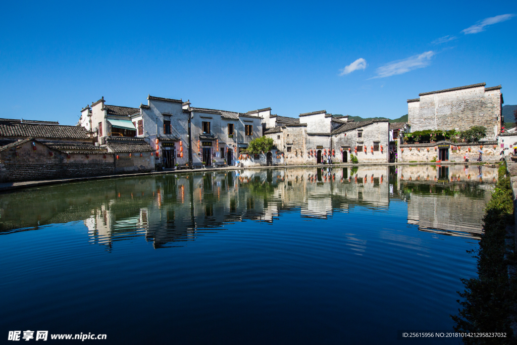 宏村风景区