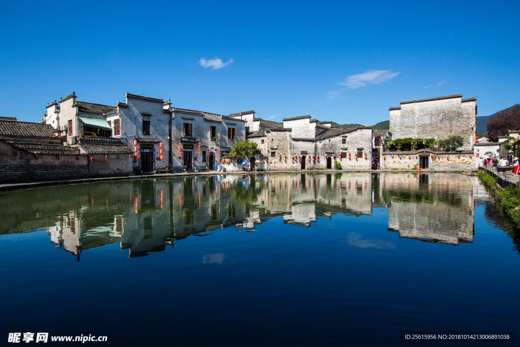 宏村风景区