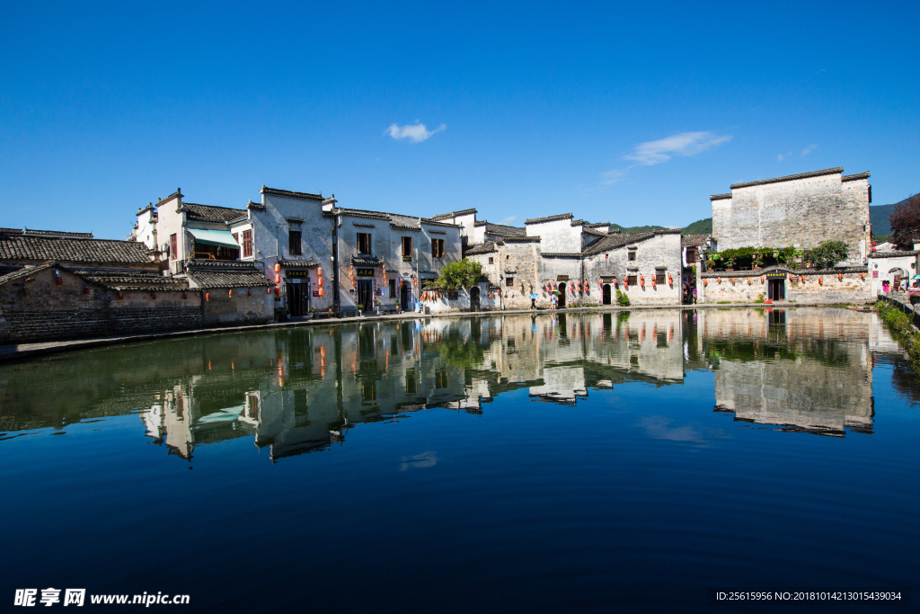 宏村风景区