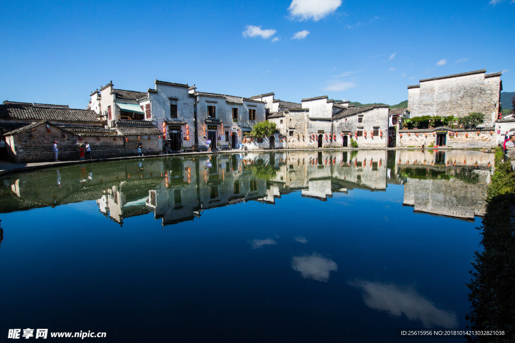 宏村风景区