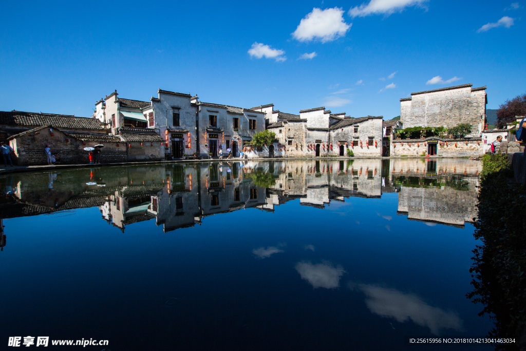 宏村风景区