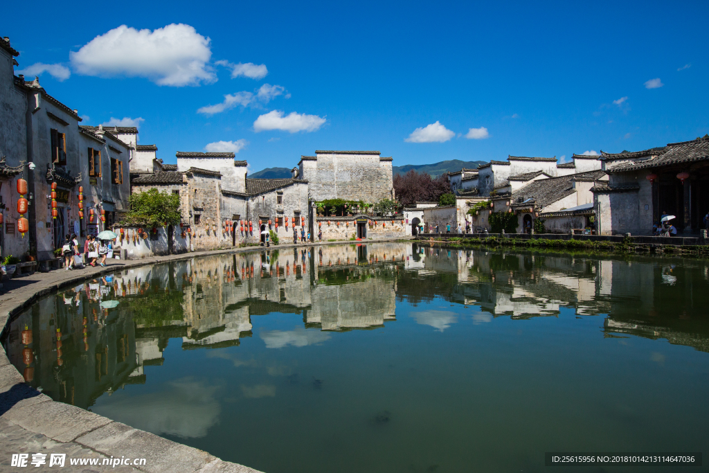 宏村风景区