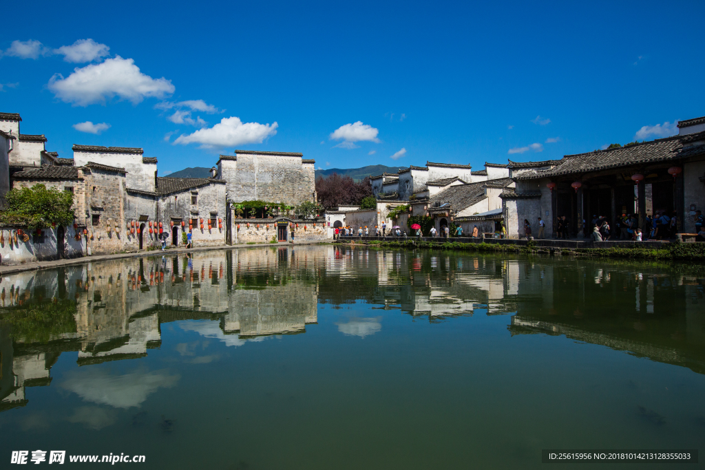 宏村风景区