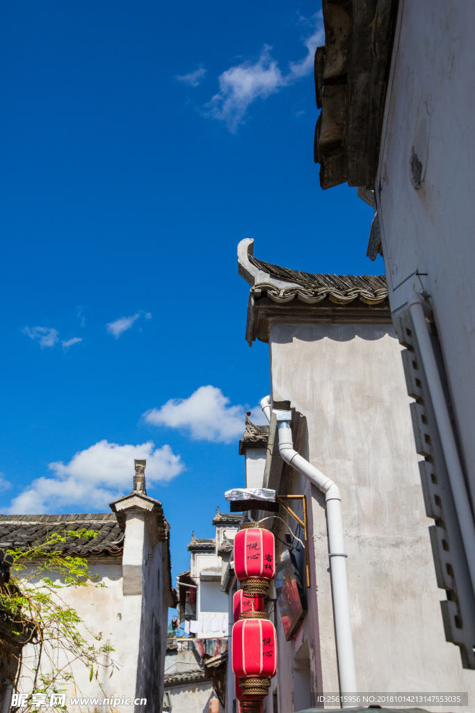 宏村风景区