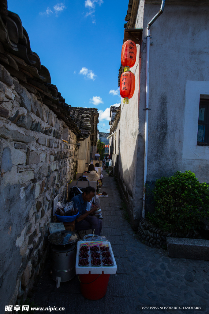 宏村风景区