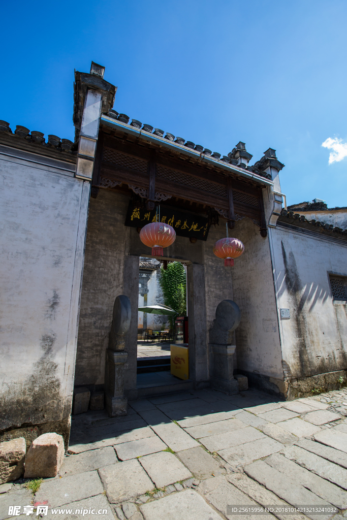 宏村风景区