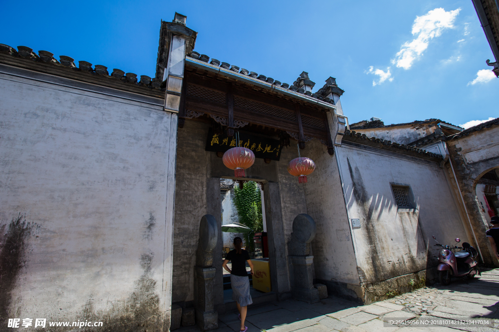 宏村风景区