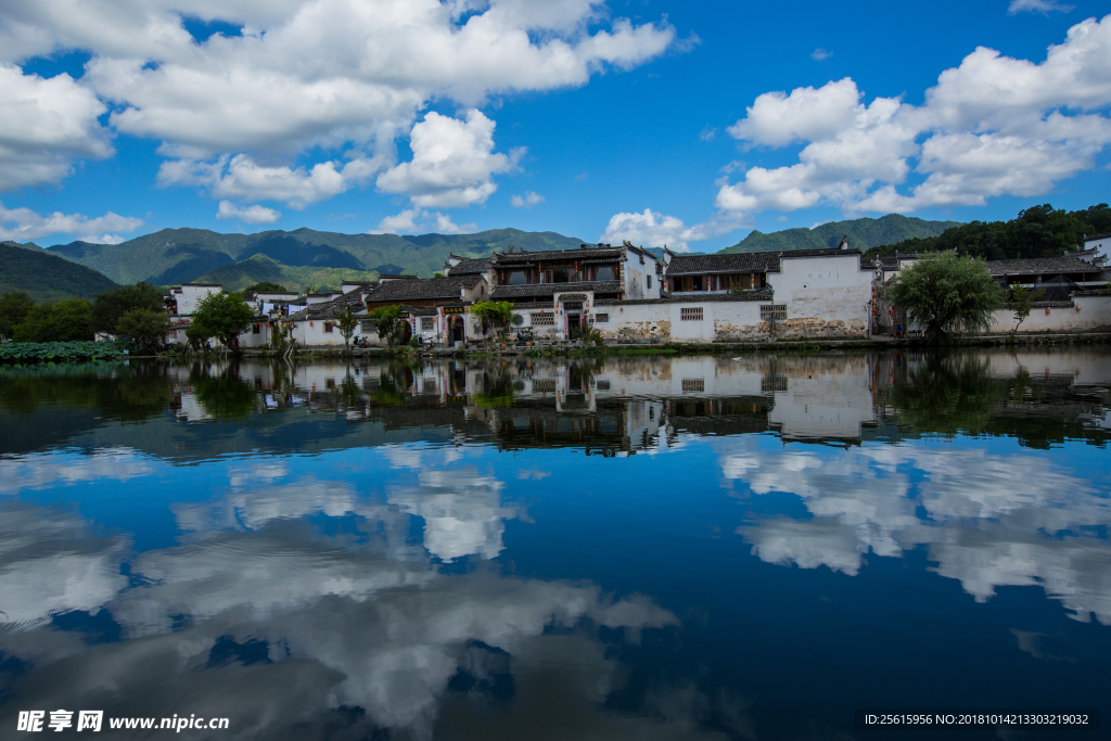 宏村风景区