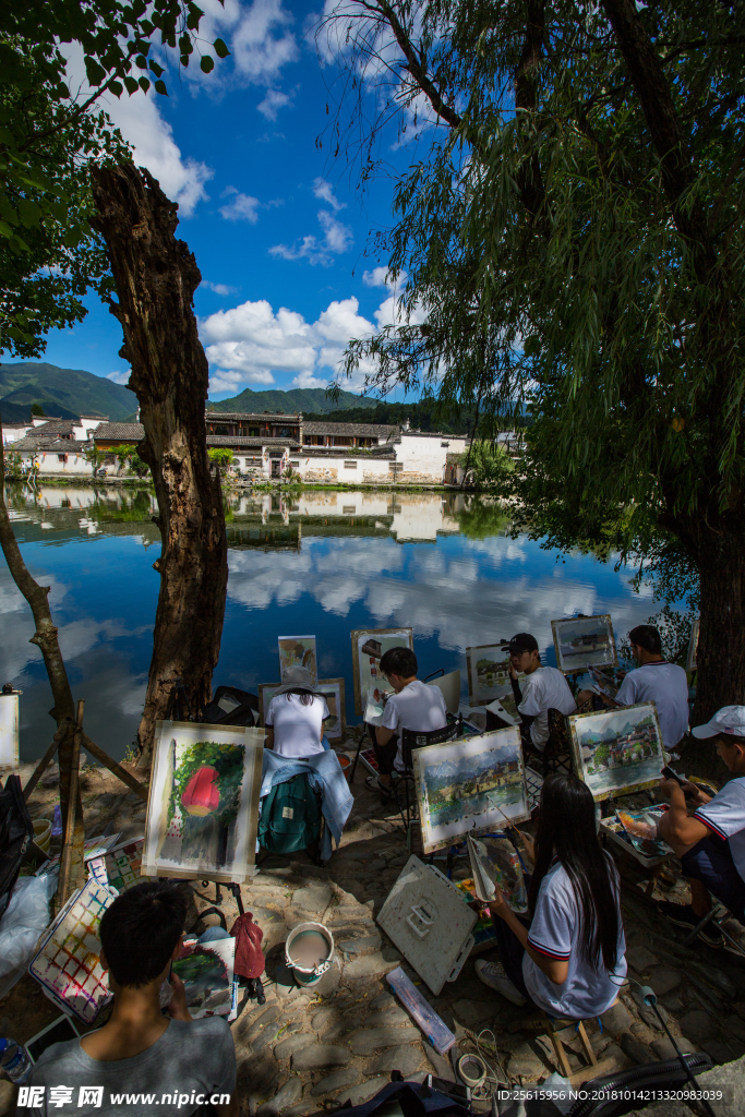 宏村风景区