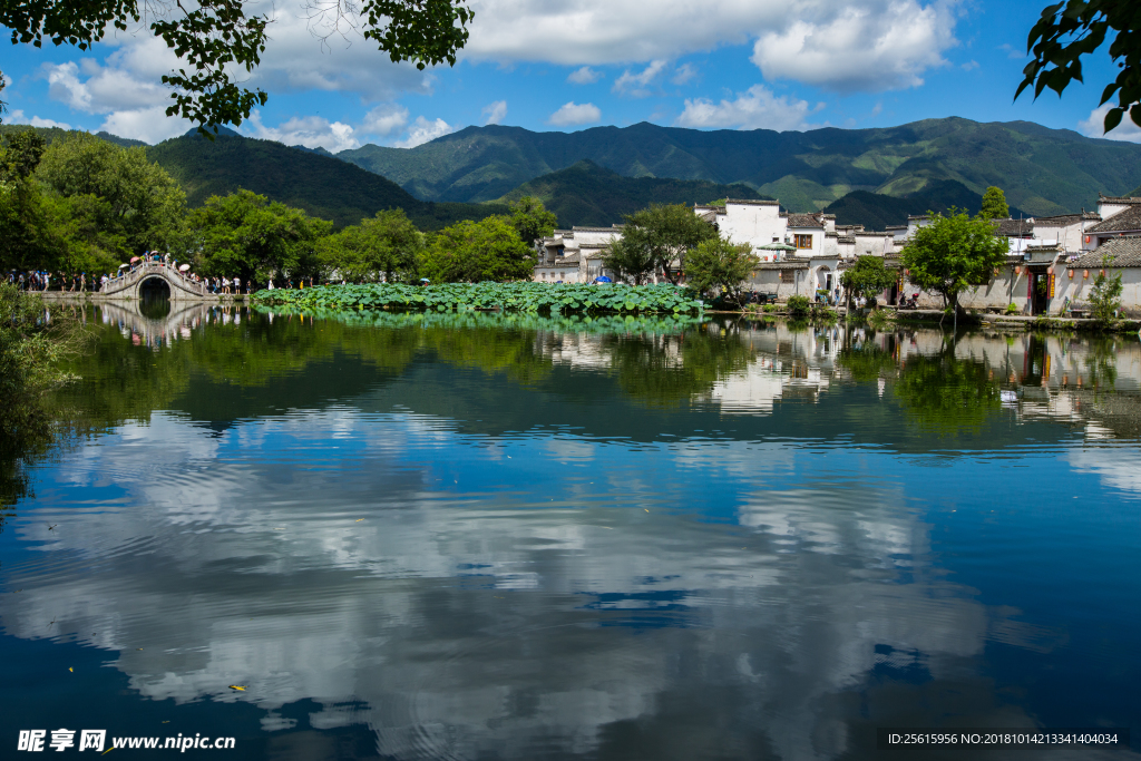 宏村风景区