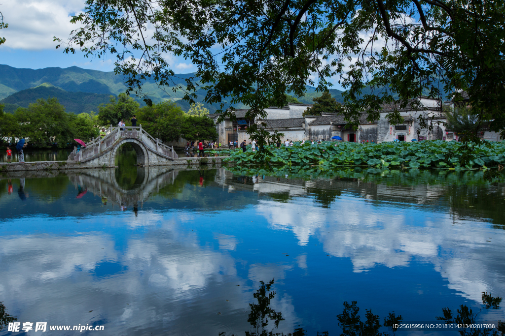 宏村风景区