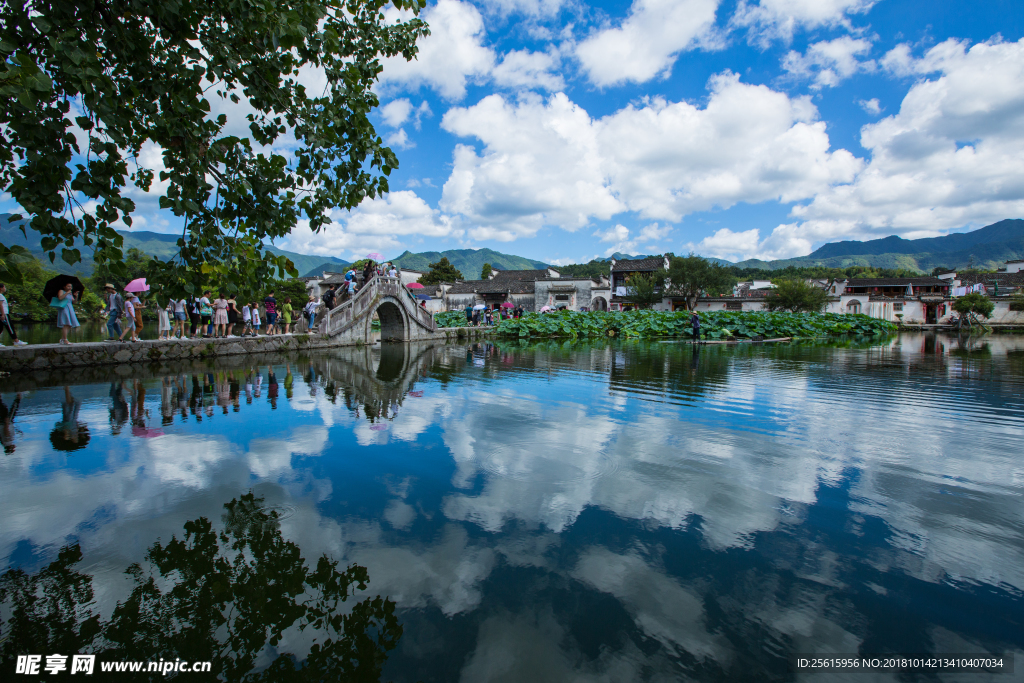 宏村风景区