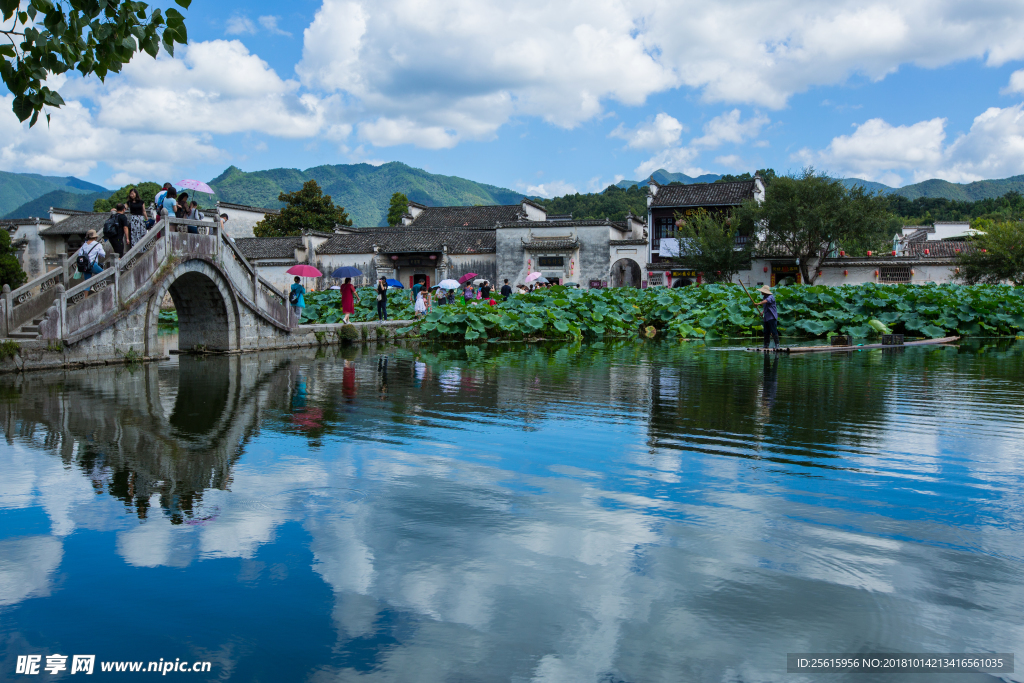 宏村风景区