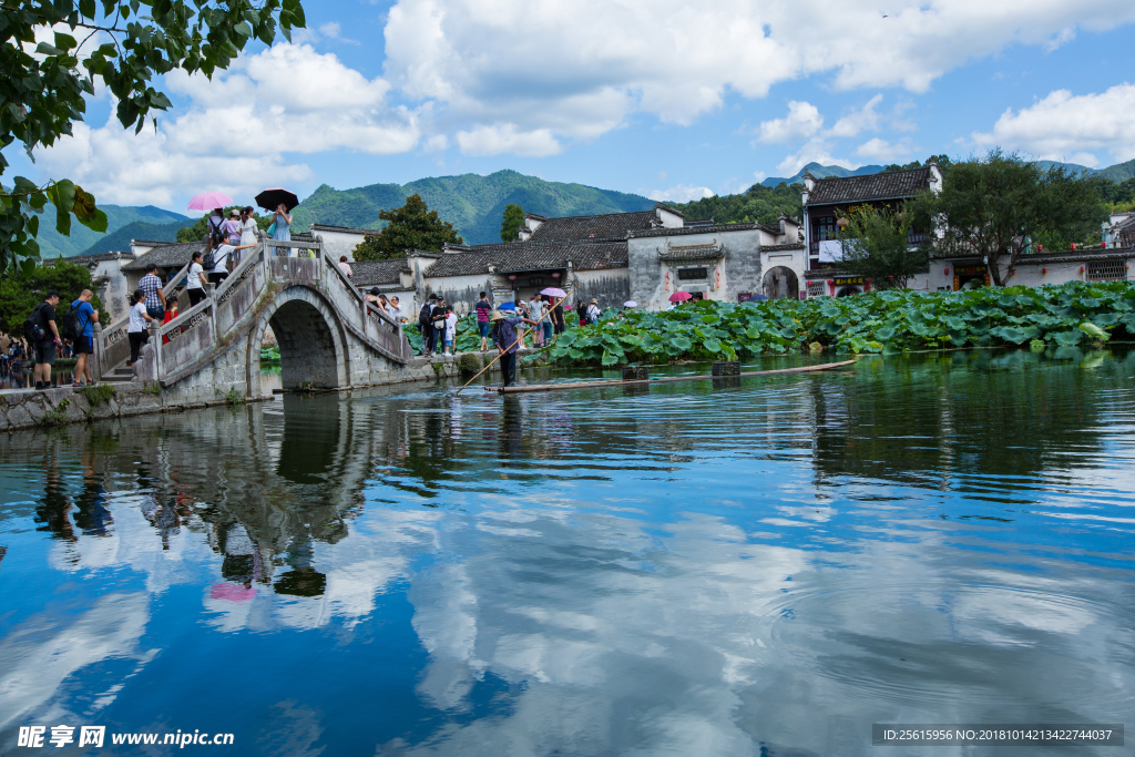 宏村风景区