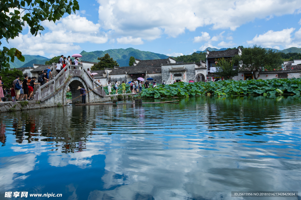 宏村风景区