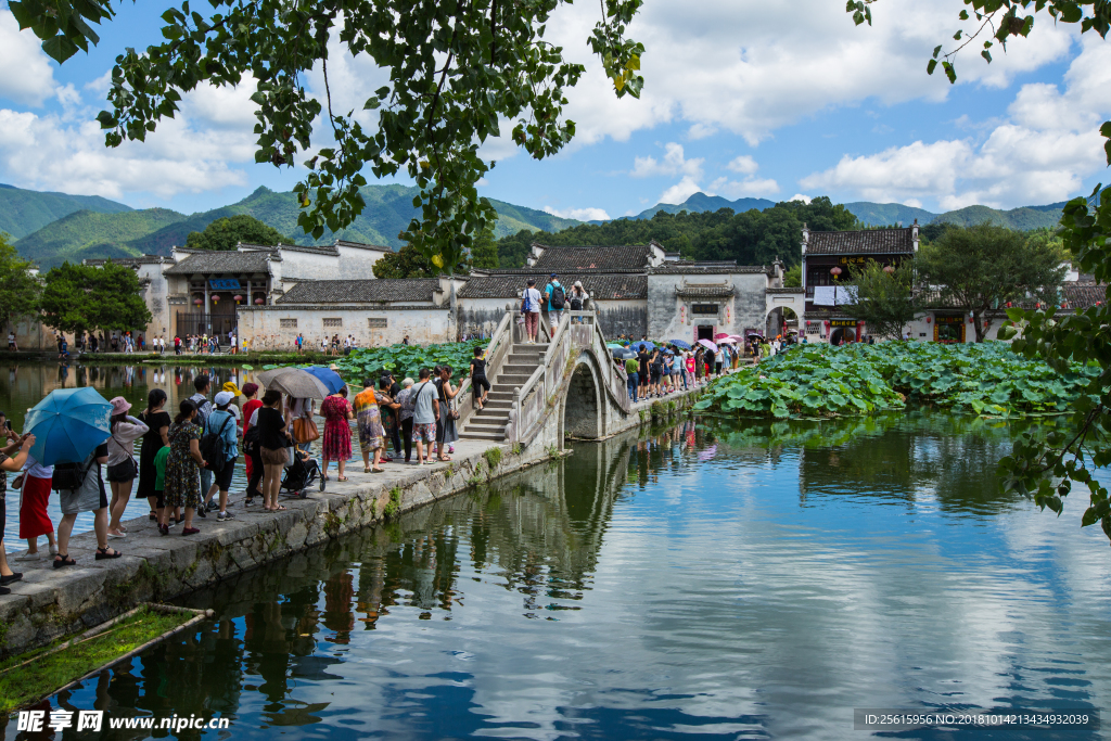 宏村风景区