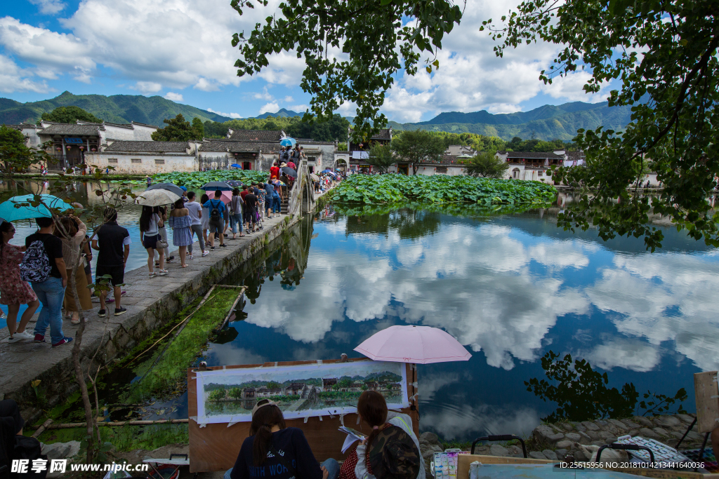 宏村风景区