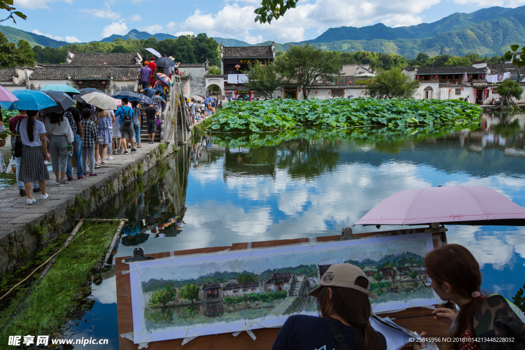 宏村风景区