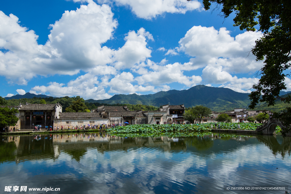 宏村风景区