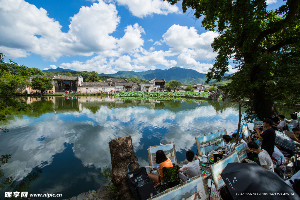 宏村风景区