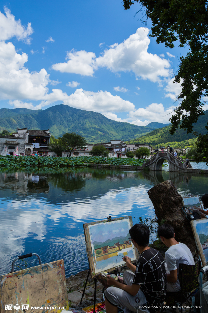 宏村风景区