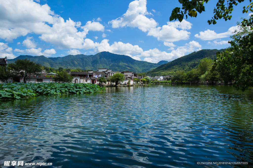 宏村风景区