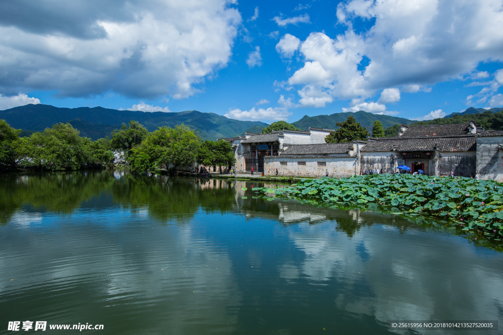 宏村风景区