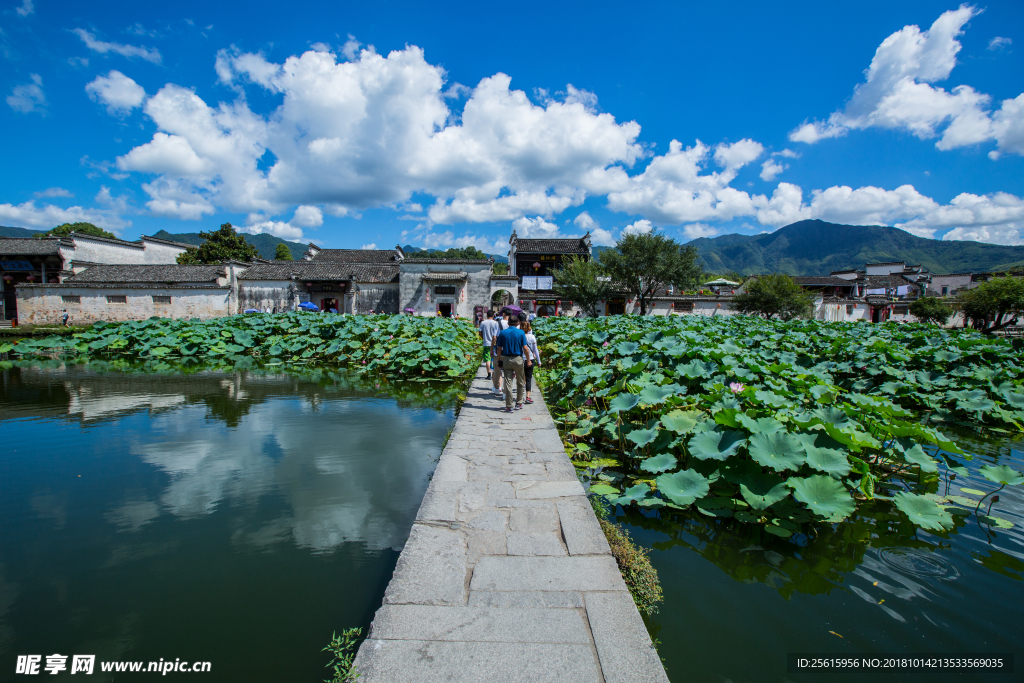 宏村风景区