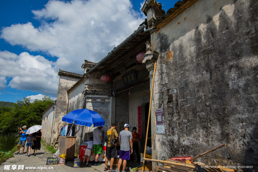 宏村风景区